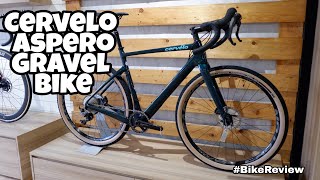 BikeReview  Cervelo Aspero Gravel Bike [upl. by Demaggio]