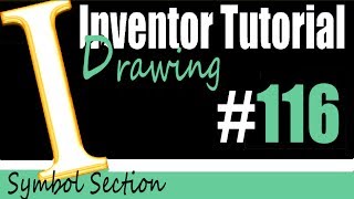 116 Inventor Drawing Tutorial Welding [upl. by Hacim]