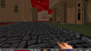 Final Doom Plutonia level 29 Odyssey of Noises Keys and exit [upl. by Coltun]