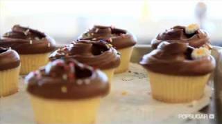 Magnolia Bakery Vanilla Cupcake Recipe [upl. by Erdne]