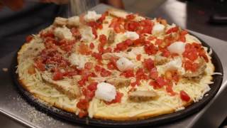 CHICKEN BRUSCHETTA PIZZA  DONATOS [upl. by Rozella]