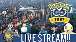 POKEMON GO FEST 2017 DISASTER Kicked Out of GO Fest Due to Technical Difficulties [upl. by Hsara]