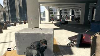 Watch Dogs Gang Hideout The Tower Full StealthNonLethal [upl. by Nguyen]