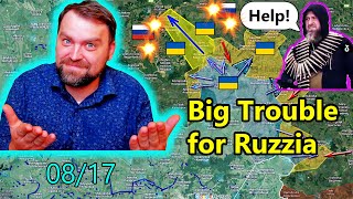 Update from Ukraine  Wow Ruzzian Army has to Run Away in Kursk Region Elon helps Ahmat with Tesla [upl. by Darahs]