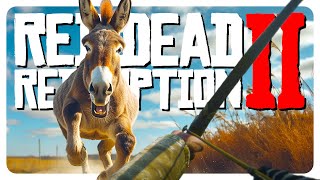 Hunting FARM ANIMALS to make money ⁿᵒ ᵒⁿᵉ ᶜᵃⁿ ˢᵗᵒᵖ ᵐᵉ  Red Dead Redemption 2 [upl. by Levitt]