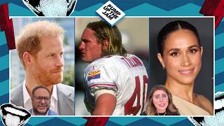 Harry And Meghan Markle Taking HOSTAGES At Pat Tillman Award Ceremony  Kinsey Schofield x Cristo [upl. by Suriaj]