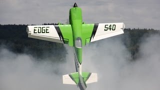 Precision Aerobatics EDGE 540 122quot 38 31m PilotRC [upl. by Odnumyer633]