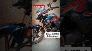 Honda Sp125 Bs6  2023 Model  Cold Startexhaust Noteraw Sound👍 subhasishofficial honda sp125 [upl. by Yelekreb]