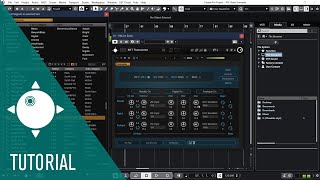 Design Reverse Sounds Risers Beats and more with Transverse  VST Instrument for HALion [upl. by Silevi]