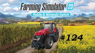 Farming Simulator 23 Amberstone 124 Głęboszowanie nowym nabytkiem oraz rozlewanie gnojówki i żniwa [upl. by Leahey950]