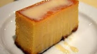 Receta Flan De Bizcocho Muy Rico Y Facil  Silvana Cocina Y Manualidades [upl. by Suivatnad]