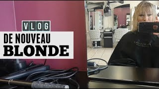 DE NOUVEAU BLONDE  VLOG [upl. by Margeaux]