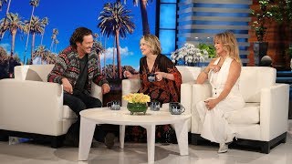 Splitting Up Together Star Oliver Hudson Surprises Mom Goldie Hawn [upl. by Cornelle]