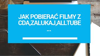 Jak pobierać filmy z cdazalukajalltube [upl. by Ocirne]