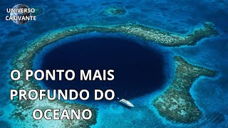 O PONTO MAIS PROFUNDO DO OCEANO A FOSSA DAS MARIANAS [upl. by Rramel]