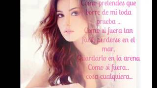 MELANCOLIA  MAITE PERRONI letra [upl. by Ardnuaek]