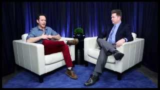 Show People With Paul Wontorek Interview Santino Fontana on quotAct Onequot quotFrozenquot amp More [upl. by Riancho]