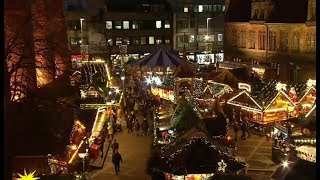 Unterwegs auf dem Weihnachtsmarkt in Hannover [upl. by Eelanna]