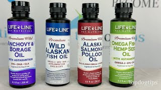 Giveaway Life Line Pet Nutrition Fish Oil Supplements 100 Value [upl. by Etnaik]