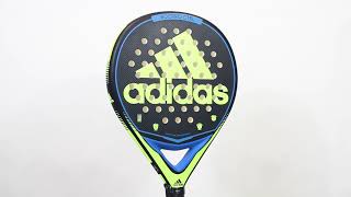 Adidas Rocpro Ctrl 2021 yellow  Padelmania Oficial [upl. by Fullerton864]