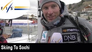 Skiing to Sochi with Aksel Lund Svindal [upl. by Madge302]