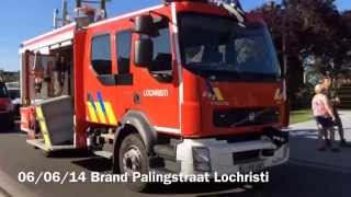 060614 Brand Palingstraat Lochristi [upl. by Rugen]