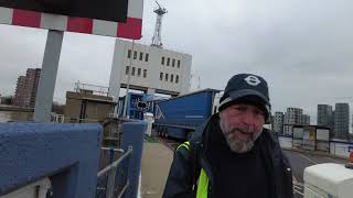 A trip on the Woolwich Ferry [upl. by Eladroc]