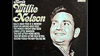 Willie Nelson  Half A Man [upl. by Ainehs]