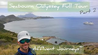 Seabourn Odyssey Full Tour Part 2 [upl. by Peadar]