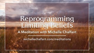 Reprogram Limiting Beliefs amp Find Your Power and Peace  Meditation [upl. by Abrahamsen]