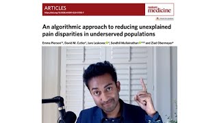 Can AI reduce racial bias for knee arthroplasty  A EBM doc reviews the Nature Medicine Paper [upl. by Burbank]