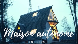 Maison autonome en énergie Luc Schuiten un précurseur raconte [upl. by Hammock460]