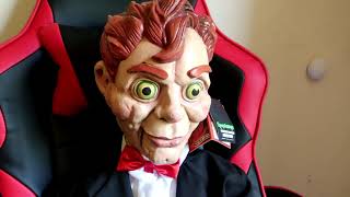 Goosebumps Slappy Doll Trick Or Treat Studios [upl. by Gnues]