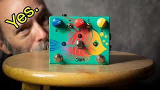 JAM Pedals Ripply Fall  Rich ChorusPhaserVibrato Tone [upl. by Libby]