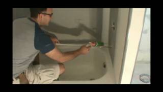 Duraflex Professional Bathtub Surround Kit Installation Part 1 of 3 [upl. by Jennie]