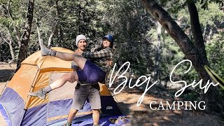 Summer Big Sur Camping  Pfeiffer State Park  Best Central Coast Spot [upl. by Ramsdell411]