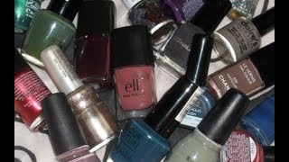 Top vernis pour lautomne hiver [upl. by Linzer]