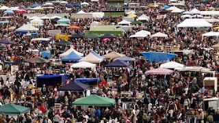 Wir organisieren den größten Flohmarkt Deutschlands Doku HD [upl. by Savanna188]