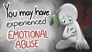 6 Signs of Emotional Abuse and Neglect [upl. by Scammon]