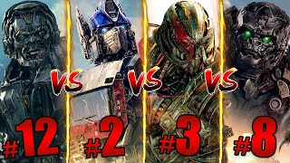 Transformers Age of Extinction  Optimus Prime vs Galvatron amp Lockdown 1080p [upl. by Ecnadnac265]