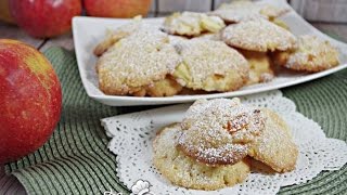 biscotti alle mele e albicocche essiccate [upl. by Gnauq]