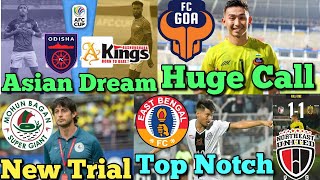 FC Goa Going For Huge Transfer Changes🤯  Odisha FC Going For Asian Dream  MBSG  East Bengal  HFC [upl. by Yblocaj799]