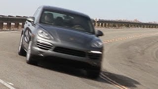 2014 Porsche Cayenne Diesel Review  TESTDRIVE [upl. by Erfert]