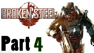 Fallout 3 Broken Steel Lets Play  Part 4 Presidential metro Walkthrough Guide [upl. by Ciapas]