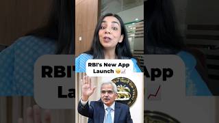 RBI Launches NEW APP  Invest Directly with RBI shorts rbi investing [upl. by Acnalb]