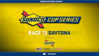 Sunoco Cup Series Season 7  Race 13  DAYTONA [upl. by Junna]