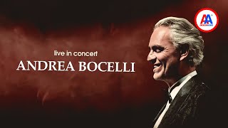 Andrea Bocelli World Tour 2024 [upl. by Airdua571]