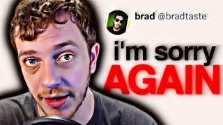 Brad Taste in Music just ended his career [upl. by Schofield301]