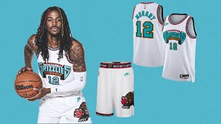 Vancouver Grizzlies Swingman Jersey [upl. by Lipp]