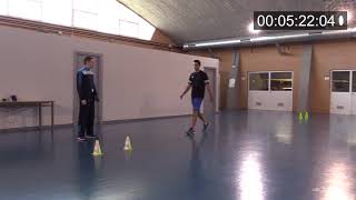 Evaluación de la capacidad funcional Incremental Shuttle Walk Test [upl. by Grishilde]